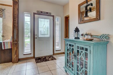 Foyer.  Office to the right, formal dining to the left.