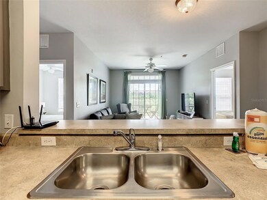 Kitchen Opens to the Living Room