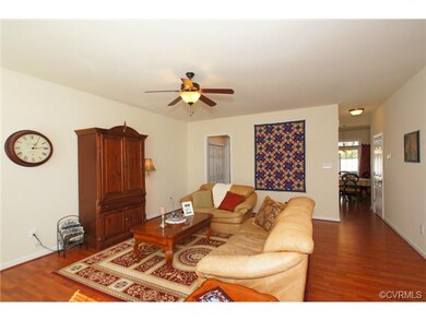 Another view of the Living Room. In the hallway on
