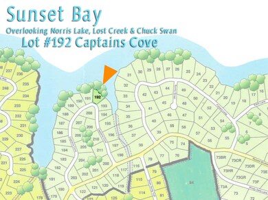 Lot #192 Norris Lake front, Sunset Bay