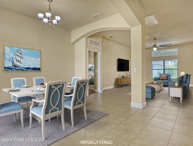 dinning and living room