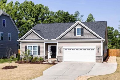 Additional parking pad.