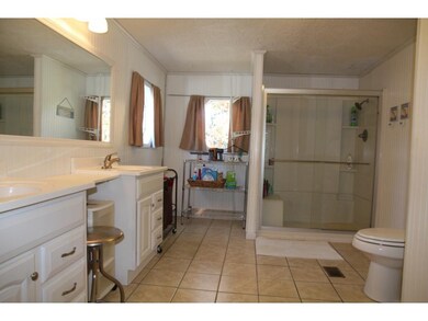 Master Bath with laundry