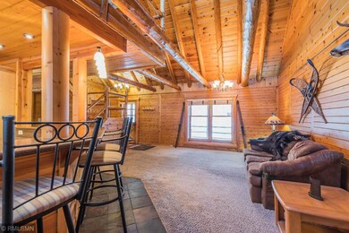 Another view of the bright living room with a ton 