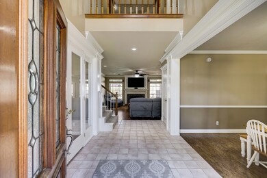 From first glance your guests will be immediately captivated by the grandeur of your home with touches of character like crown molding, lovely tile and laminate flooring, and warm, inviting wall colors.