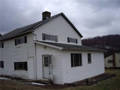 Exterior Back.