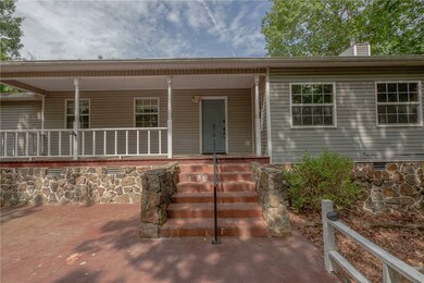 Covered Front porch