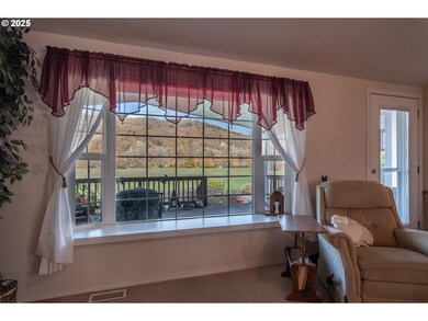 Living Room-View From