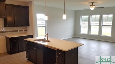 Kitchen and Living Room