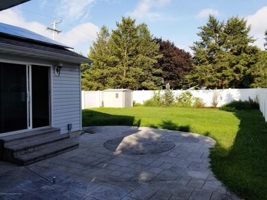 princeton back YARD