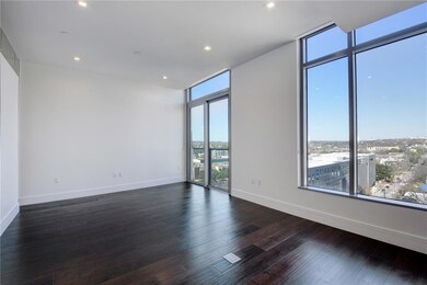 Unfurnished room featuring floor to ceiling windo