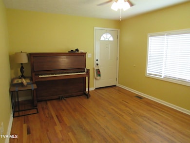 Looking at the front door of home