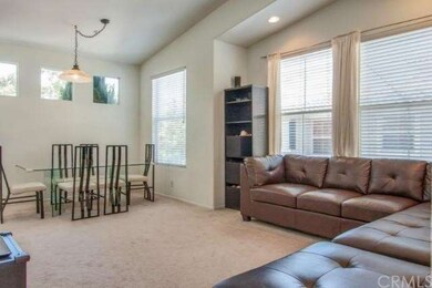 Enjoy this open floor plan with a large living are