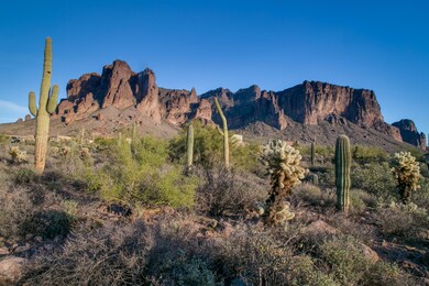Superstition Mountain Riding Trails