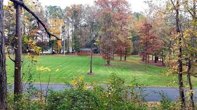 Lot #123 View Looking Out To Timberland Trail Fron