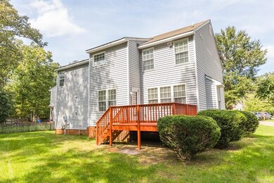 REAR EXTERIOR W/ REAR DECK