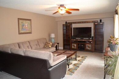 Spacious Living Room