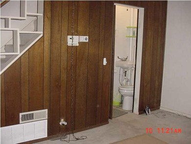 Looking from Living Room towards stairs to upper f