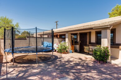 First Unit Front Patio/Yard