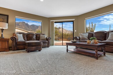 Mountain Views From Second Living Room