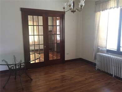 Dining Room View with Hardwood Floors