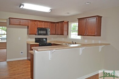 Plenty of cabinet space!