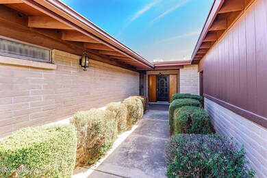 Front Courtyard