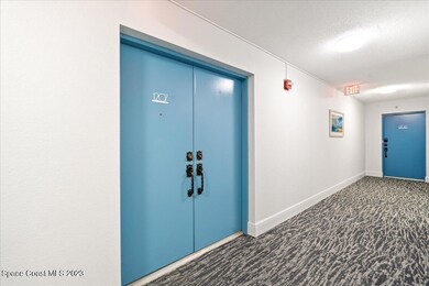 Double Door Entry to Condo