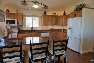 Updated... custom cabinets.. granite