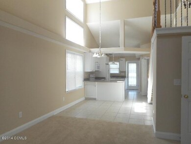 Front Door toward Living Area