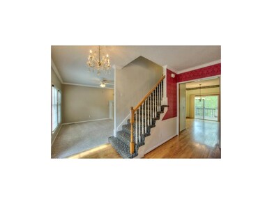 ENTRY W/ HARDWOOD FLOORS