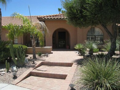Paved Entry