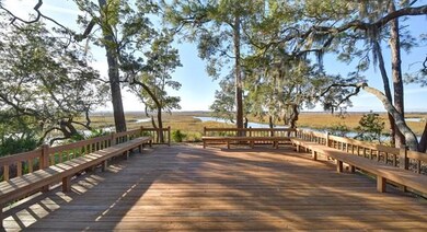 Expansive Marsh Views From Back Deck