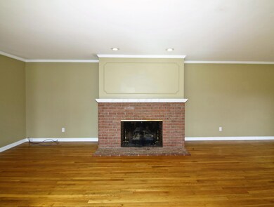 Living Room Fireplace