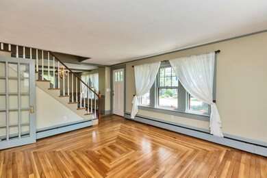Gorgeous Floors in the Living Room