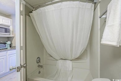 Full bath with shower / tub combo
