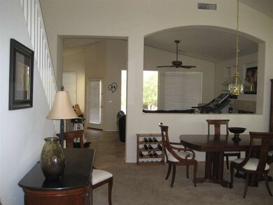 POV FROM ENTRY/FAMILY ROOM