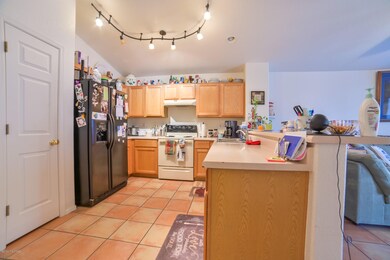 Kitchen with Pantry