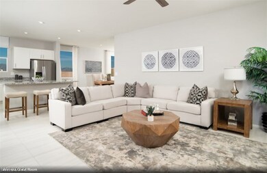 Model home photo- to help visualize your new home!