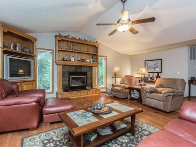 Living Room. Notice there is no carpet anywhere!