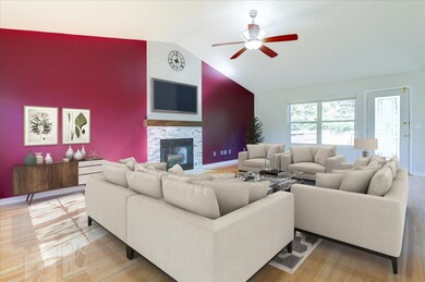 Great Room - Virtually Staged