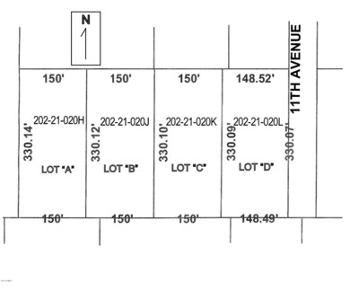 LOT DIMENSIONS