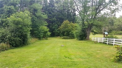 wonderful deep back yard.