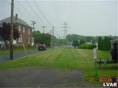 LOT #2 VIEW OF SUBJECT PROPERTY