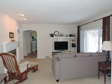 Additional picture of living room with the natural