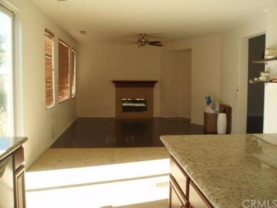 View of Family room from kitchen