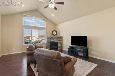 Great Room is so open and bright!