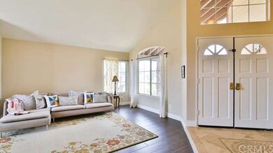 Grand entry way