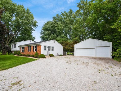 HOUSE & OVERSIZED GARAGE