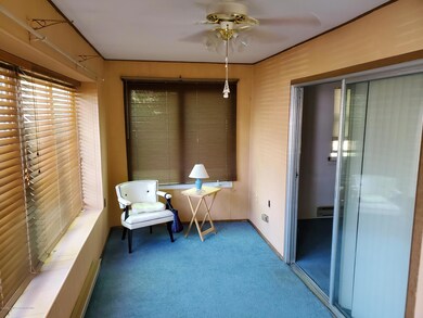 Enclosed Sunroom